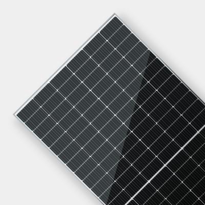  525W-550W Panneaux solaires mono à moitié coupé 144 module photovoltaïque cellulaire