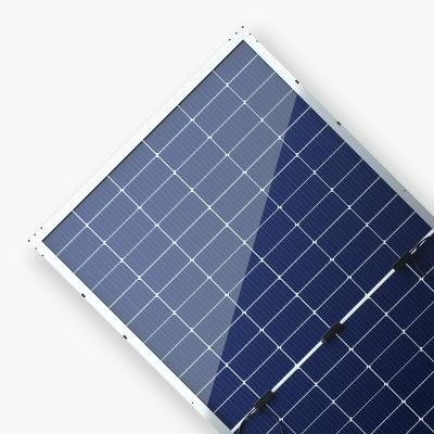 Module PV de panneau solaire bifacial mono PERC à double verre de 182 cellules 500W