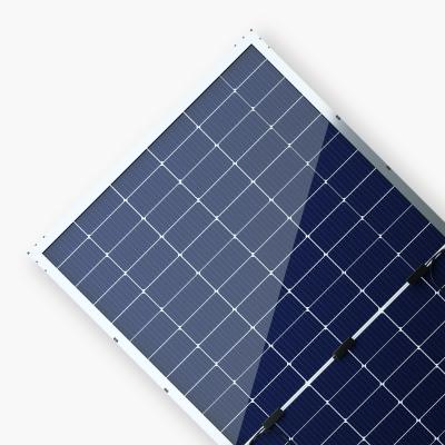 470W-490W Bifacial Clear Backsheet Mono demi-coupe Perc solaire PV panneau