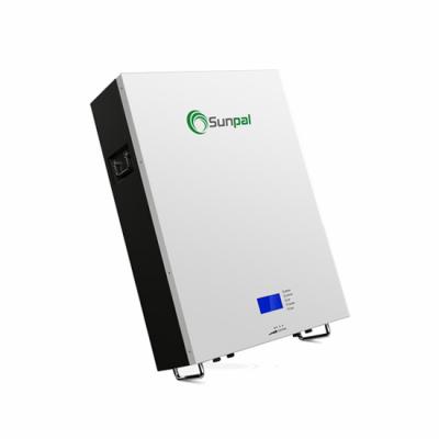 Batterie solaire au lithium-ion 10kwh power lifepo4 powerwall à cycle profond