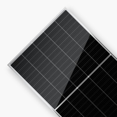 400 watts 210mm Monocristalline Panneau d'alimentation solaire photovoltaïque à moitié cellulaire