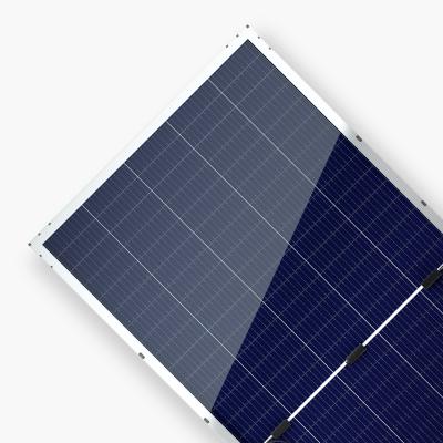 Panneau solaire photovoltaïque commercial PERC mono double verre bifacial PERC 500w