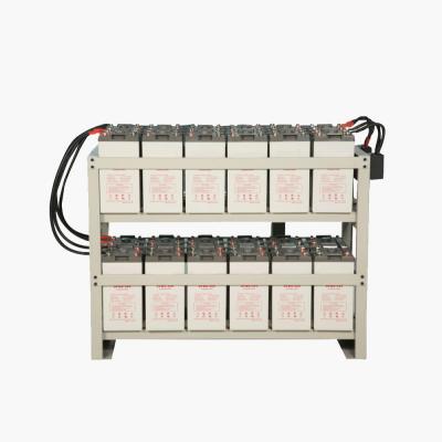  Sunpal 2V 600AH AGM VRLA Système de stockage d'énergie de batterie rechargeable à cycle profond