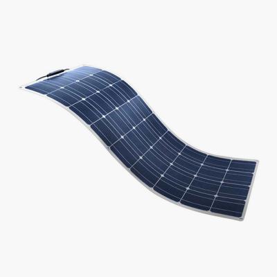 100 watts 150 watts 200 watts 18V 24V mono panneau solaire flexible personnalisé