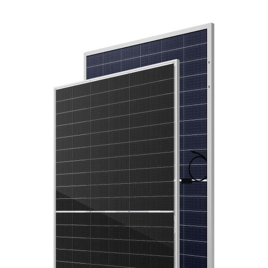Wholesale High Power N-Type HJT Tech 625W 635W 645W 60 Cells Double Sided Glass Solar Panels
