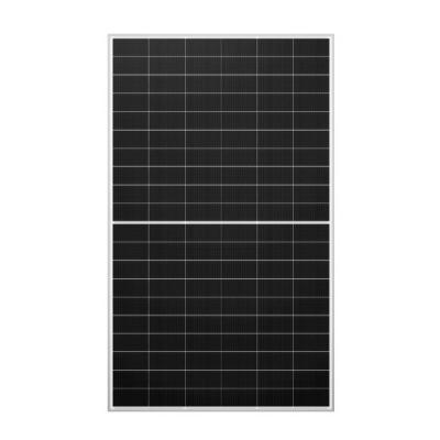 Panneau solaire bifacial HJT 120 demi-cellule 625W-645W à vendre