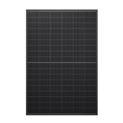 Panneau solaire mono-facial tout noir TOPCon 410 ~ 440 W 54 cellules