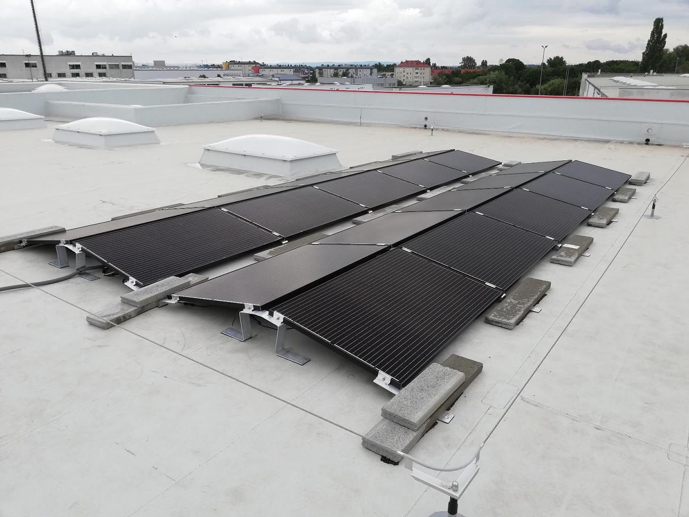 Méthode de maintenance du système d'énergie solaire liée au réseau - Maintenance du système :