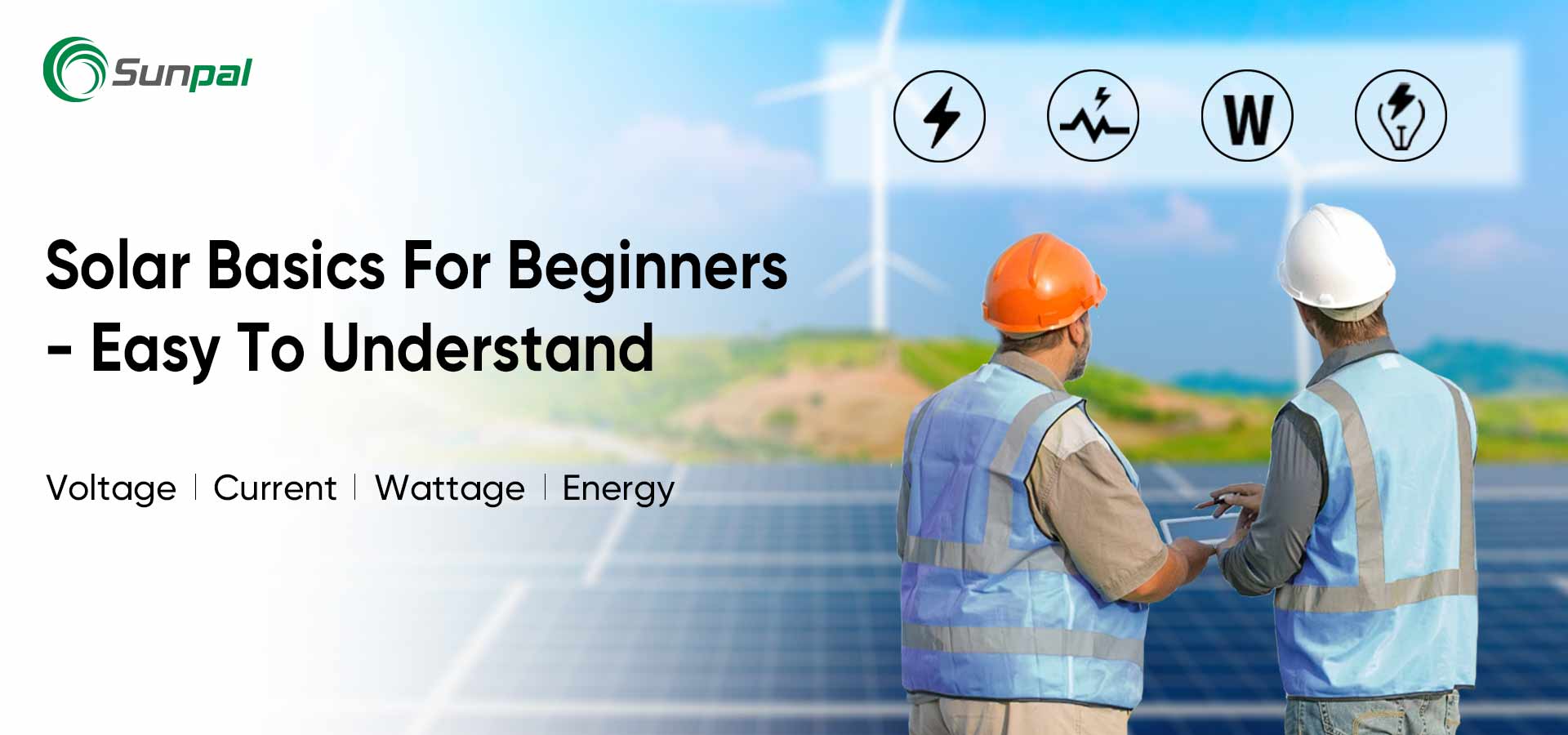 Bases solaires pour débutants : tension principale/courant/puissance/énergie