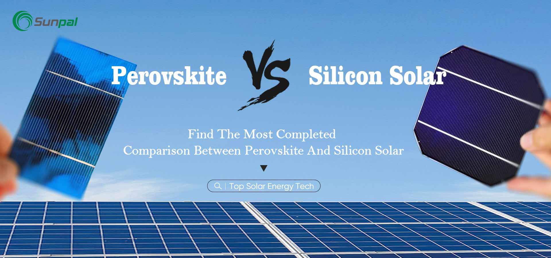 Pérovskite vs silicium solaire : une étude comparative