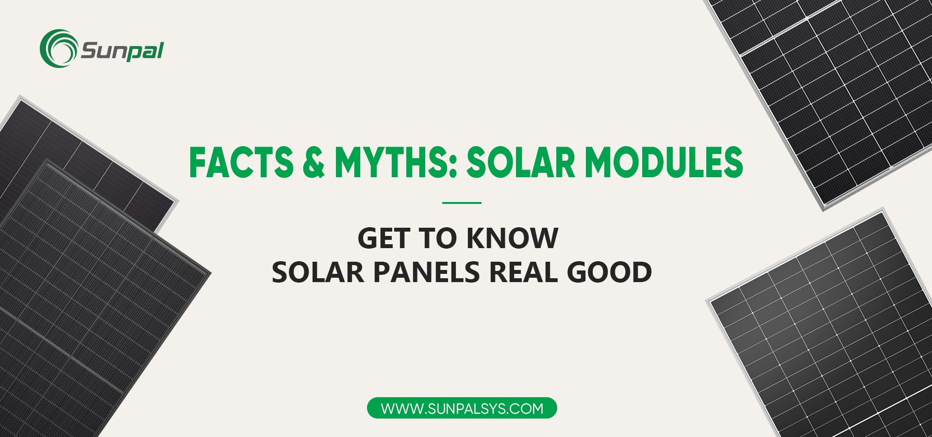 Sun Power Truth Bomb : idées fausses sur les panneaux solaires
        