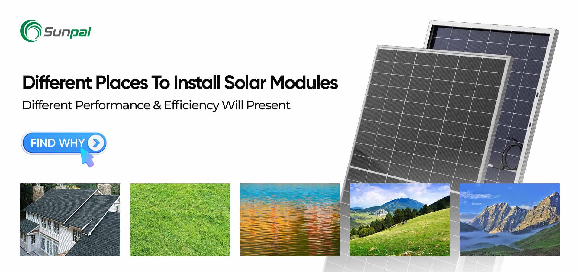 Augmentez votre production d’énergie solaire : les meilleurs endroits pour installer des panneaux
