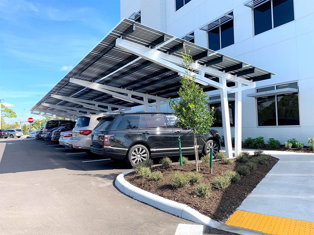 Costa Rica 10kw Système solaire pour parking