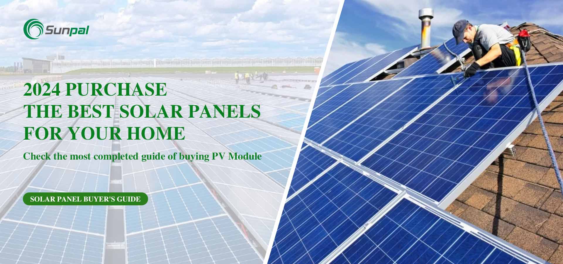 Meilleurs panneaux solaires pour votre maison en 2024 : guide de l'acheteur