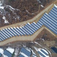 États-Unis : 100 GW de centrales photovoltaïques au sol à venir en 2031
