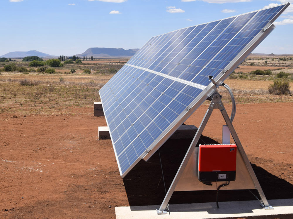 Mexique 20kw Sur la grille Système d'énergie solaire