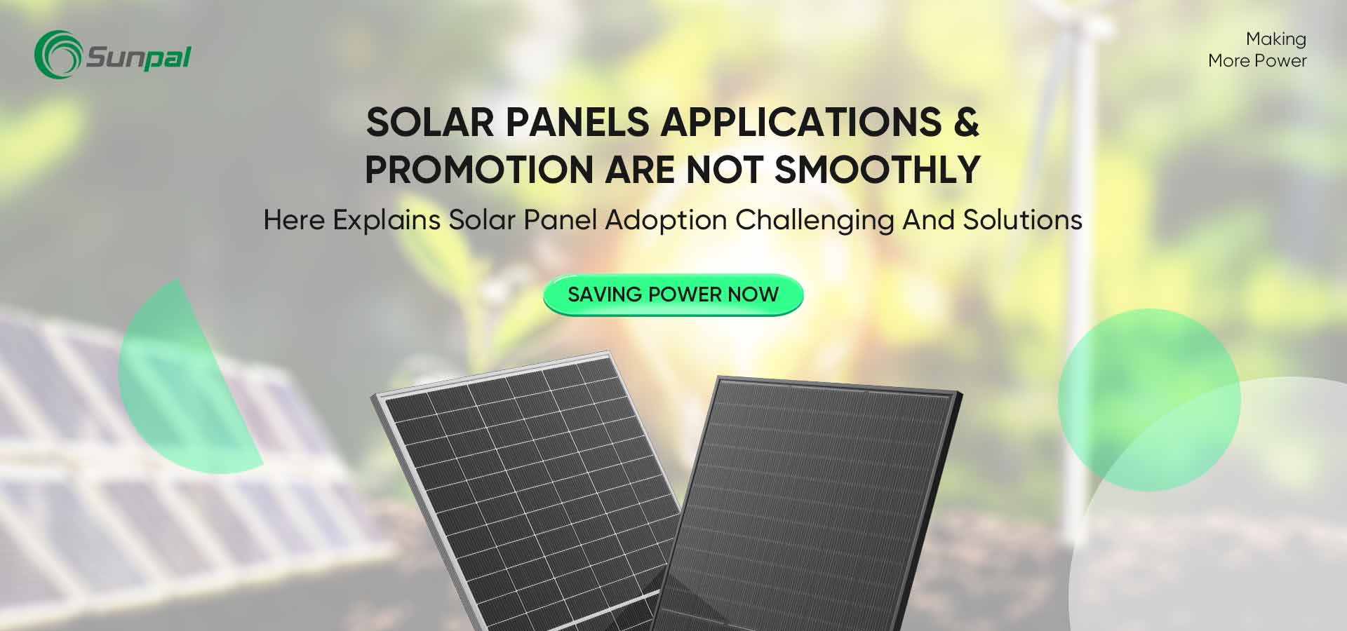 Relever et surmonter les obstacles à l’adoption des panneaux solaires